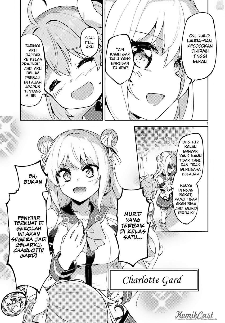 Kenshi wo Mezashite Nyuugaku shita no ni Mahou Tekisei 9999 nan desu kedo!? chapter 2